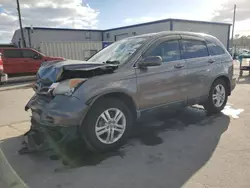 Salvage cars for sale at Orlando, FL auction: 2011 Honda CR-V EXL