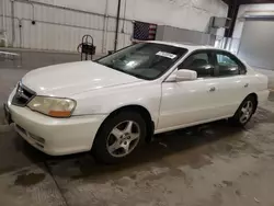 Carros salvage a la venta en subasta: 2003 Acura 3.2TL