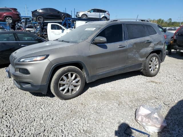 2017 Jeep Cherokee Limited