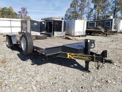 Salvage trucks for sale at Spartanburg, SC auction: 2024 Kaufman Trailer