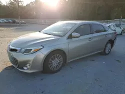 Carros salvage sin ofertas aún a la venta en subasta: 2013 Toyota Avalon Hybrid