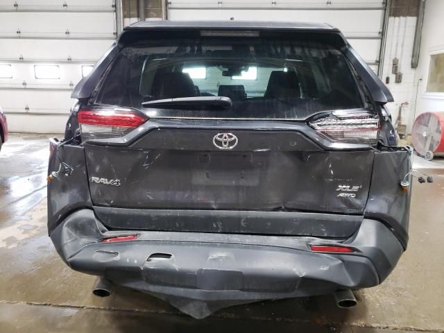 2021 Toyota Rav4 XLE