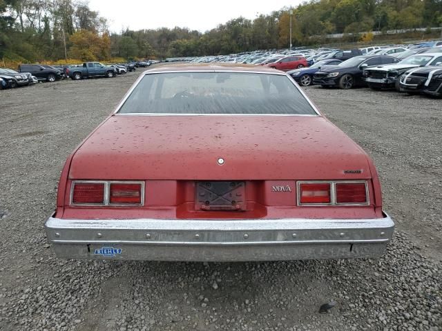 1976 Chevrolet Nova