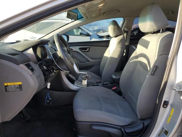 2012 Hyundai Elantra GLS