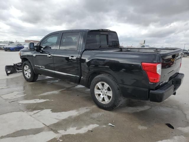 2019 Nissan Titan Platinum Reserve