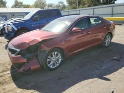 Salvage Cars with No Bids Yet For Sale at auction: 2013 KIA Optima EX