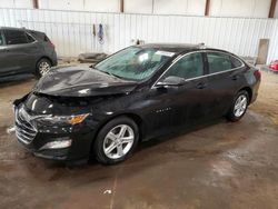 Salvage vehicles for parts for sale at auction: 2019 Chevrolet Malibu LS