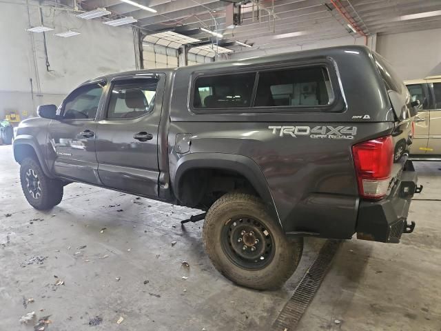 2017 Toyota Tacoma Double Cab