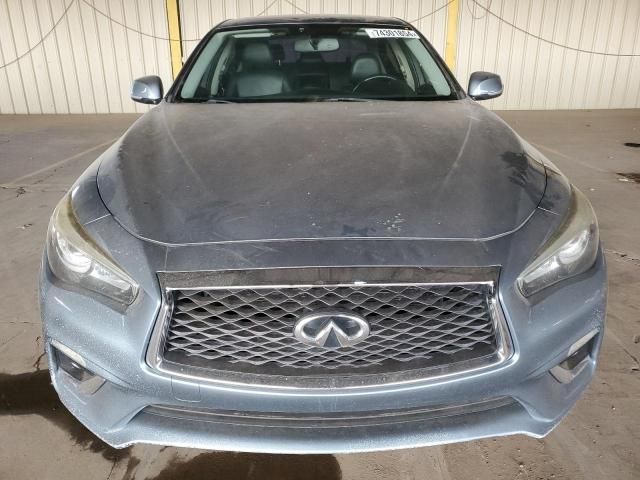 2018 Infiniti Q50 Luxe