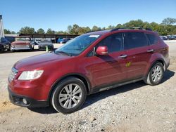 Subaru salvage cars for sale: 2009 Subaru Tribeca Limited