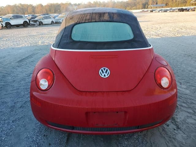 2008 Volkswagen New Beetle Convertible SE