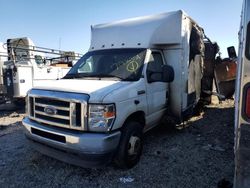 Salvage cars for sale from Copart Columbus, OH: 2021 Ford Econoline E350 Super Duty Cutaway Van