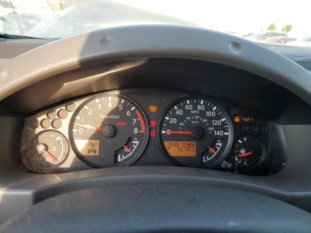 2006 Nissan Xterra OFF Road