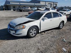 Chevrolet Impala lt salvage cars for sale: 2008 Chevrolet Impala LT