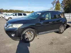 2015 Nissan Pathfinder S en venta en Dunn, NC