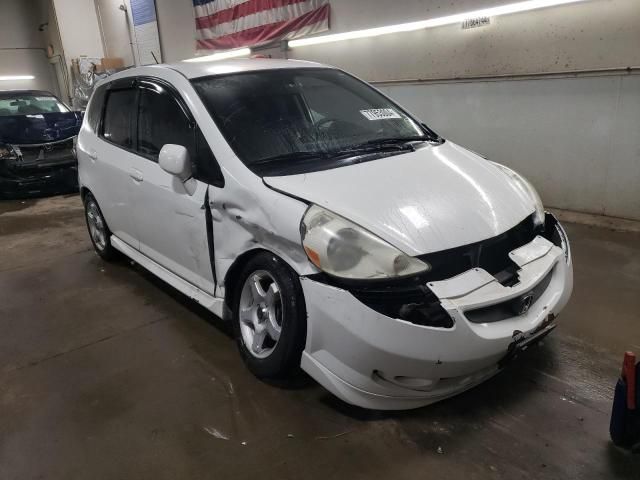 2007 Honda FIT S