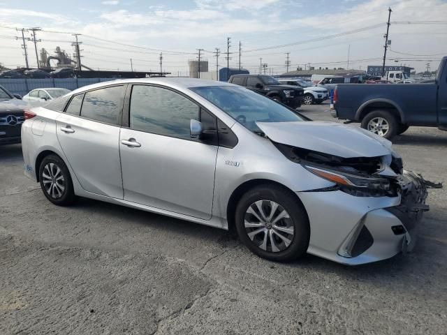 2021 Toyota Prius Prime LE