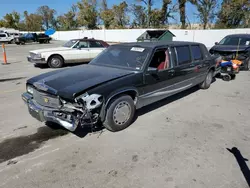 Salvage cars for sale at Bridgeton, MO auction: 1989 Cadillac Deville