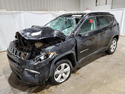 Salvage cars for sale from Copart Lufkin, TX: 2021 Jeep Compass Latitude