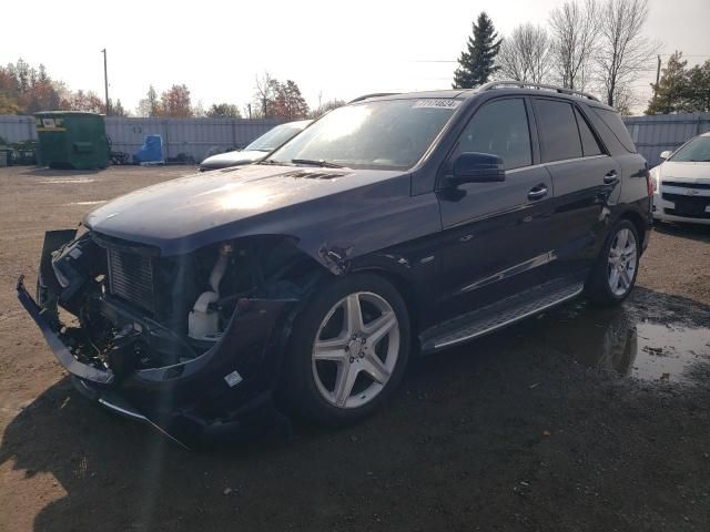 2012 Mercedes-Benz ML 350 Bluetec