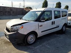 Salvage cars for sale at Wilmington, CA auction: 2018 Dodge RAM Promaster City