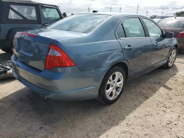 2012 Ford Fusion SE