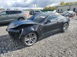 Salvage cars for sale at Barberton, OH auction: 2018 Chevrolet Camaro LT