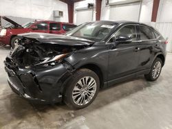 Toyota salvage cars for sale: 2022 Toyota Venza LE