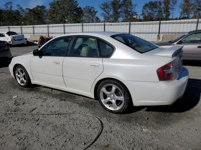 2006 Subaru Legacy 2.5I Limited