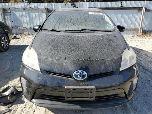 2012 Toyota Prius