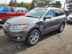 Hyundai Santa fe salvage cars for sale: 2012 Hyundai Santa FE Limited