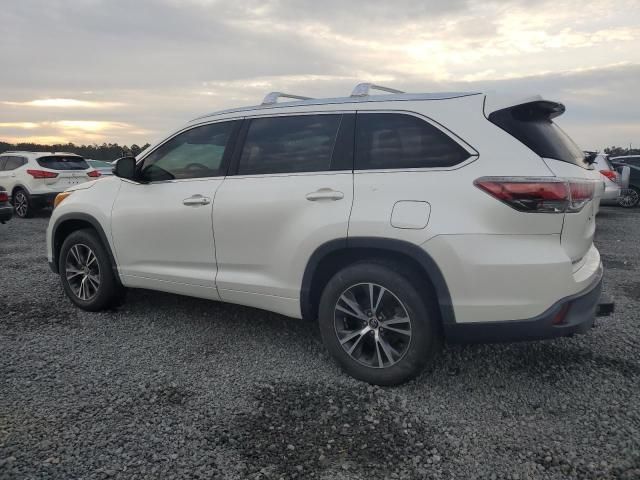 2016 Toyota Highlander XLE