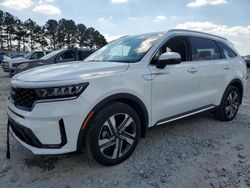 Salvage cars for sale from Copart Loganville, GA: 2023 KIA Sorento EX