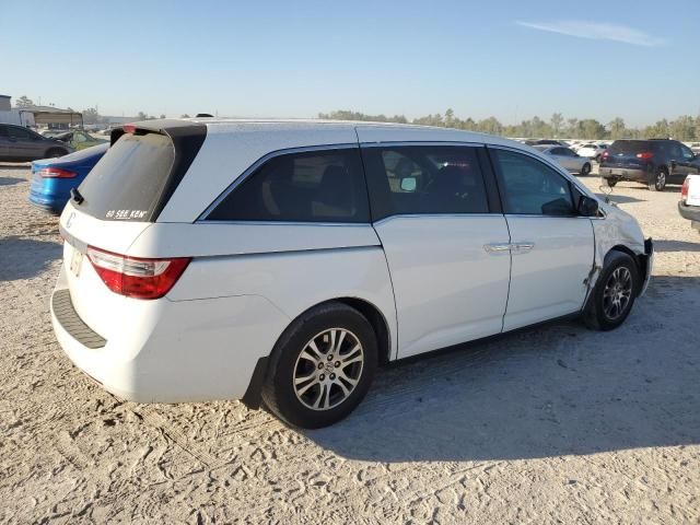 2012 Honda Odyssey EXL