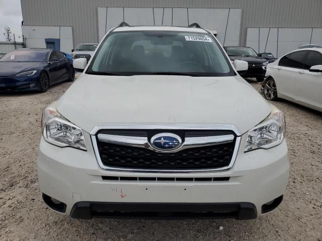 2016 Subaru Forester 2.5I Limited