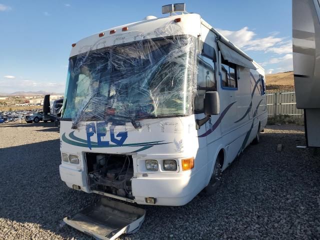 2000 Freightliner Chassis X Line Motor Home