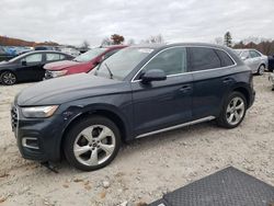 2021 Audi Q5 Prestige en venta en West Warren, MA