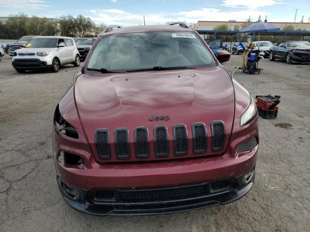 2018 Jeep Cherokee Latitude