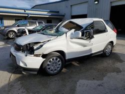 Salvage cars for sale at Fort Pierce, FL auction: 2007 Buick Rendezvous CX