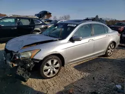 Salvage cars for sale from Copart West Warren, MA: 2009 Honda Accord EX