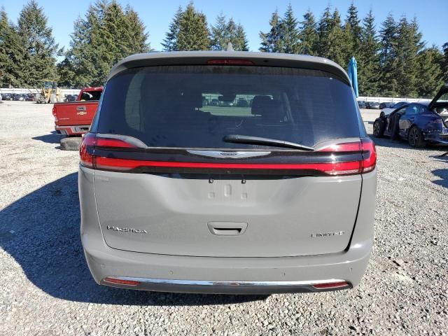 2022 Chrysler Pacifica Limited