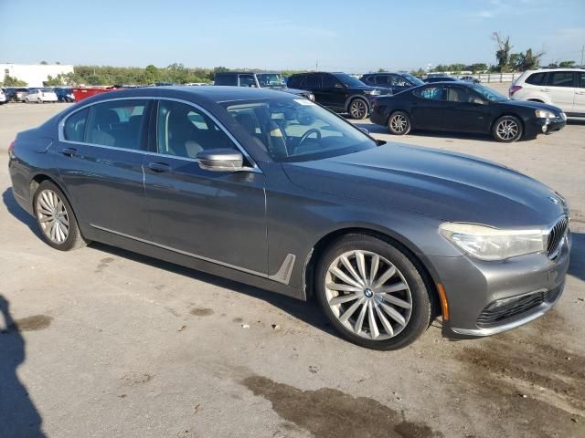 2016 BMW 740 I