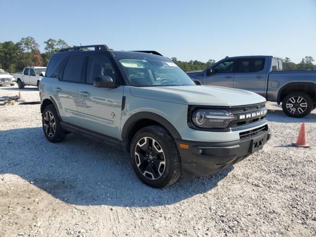 2022 Ford Bronco Sport Outer Banks