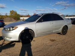 Salvage cars for sale from Copart Columbia Station, OH: 2005 Toyota Camry LE