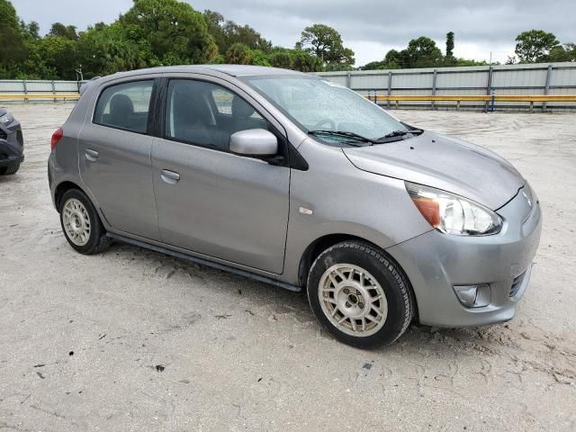 2015 Mitsubishi Mirage DE