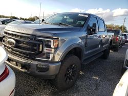 Salvage vehicles for parts for sale at auction: 2022 Ford F250 Super Duty