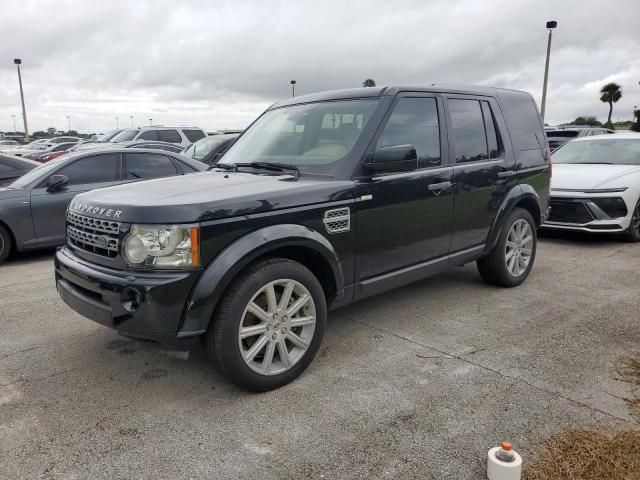 2011 Land Rover LR4 HSE Luxury