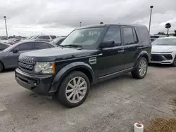 Land Rover salvage cars for sale: 2011 Land Rover LR4 HSE Luxury