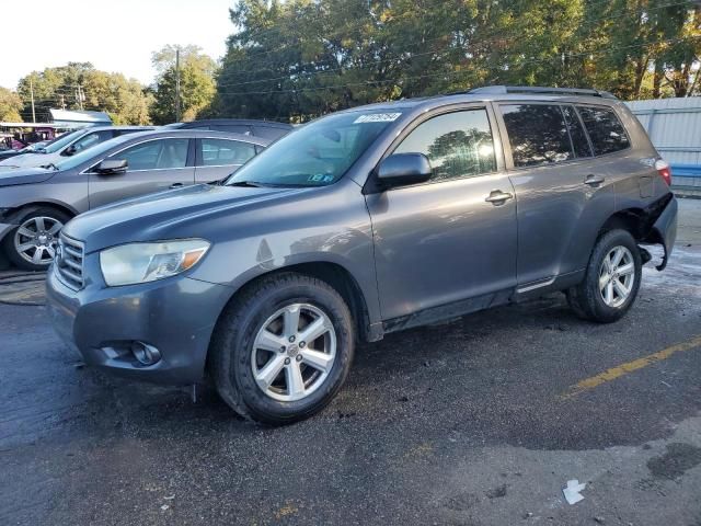 2010 Toyota Highlander SE