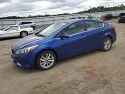 Salvage cars for sale at Fredericksburg, VA auction: 2017 KIA Forte LX